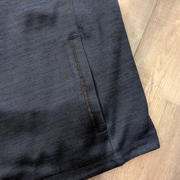 Johnston & Murphy Men's Knit Vest in Space Navy XXL - Picture 3 of 5